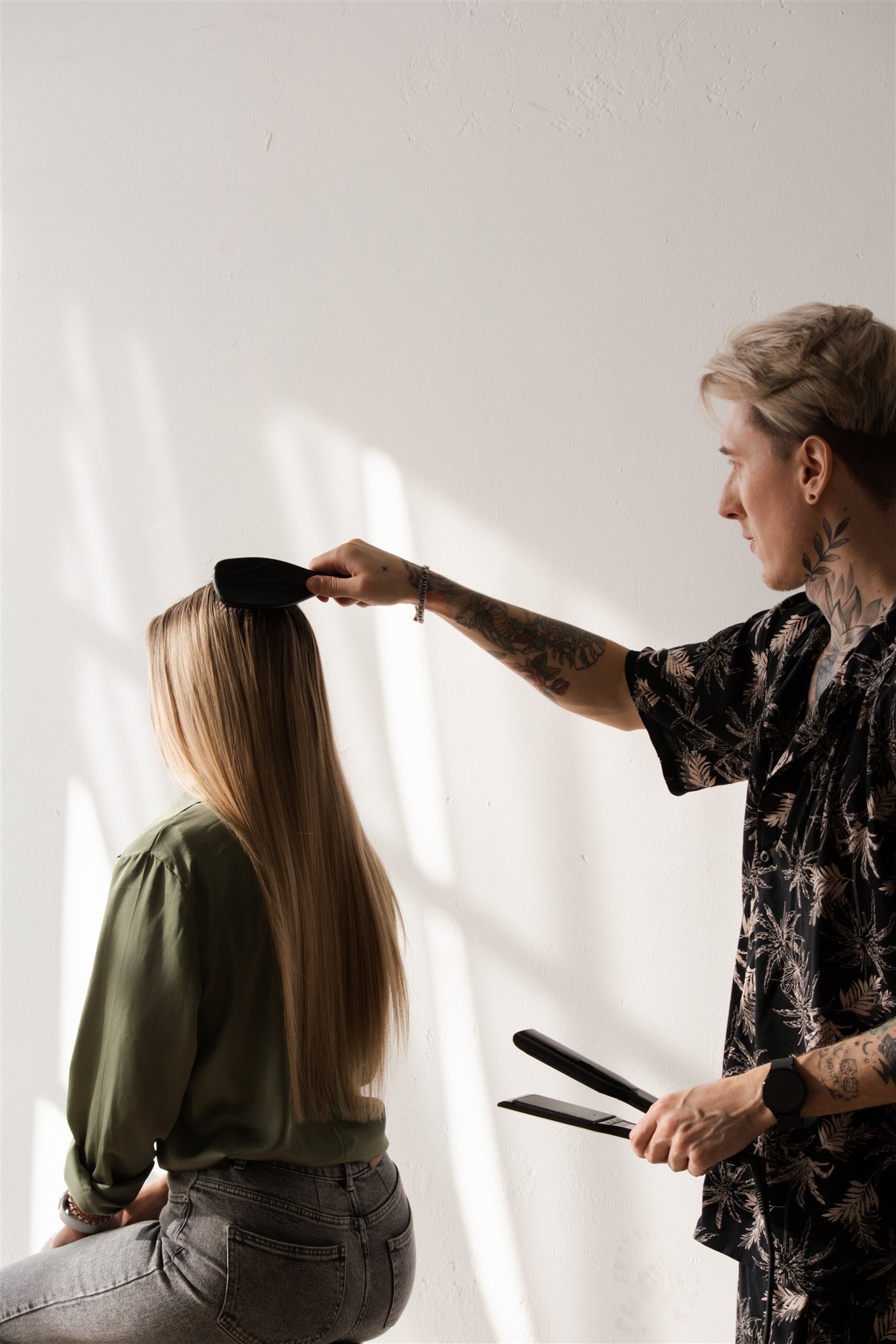 Maksim Maverick — основатель Beauty Mafia Hair Academy